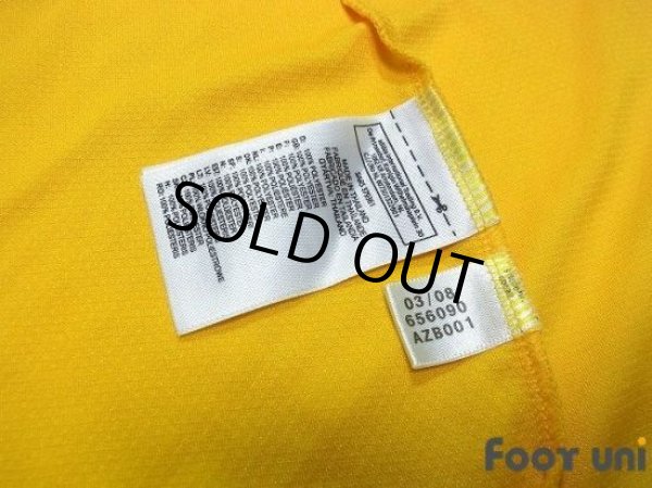 Photo7: Chelsea 2008-2009 3rd Authentic Long Sleeve Shirt (7)