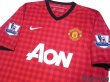 Photo3: Manchester United 2012-2013 Home Shirt #26 Kagawa BARCLAYS PREMIER LEAGUE Patch/Badge (3)