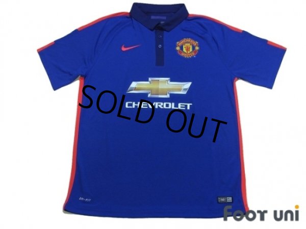 Photo1: Manchester United 2014-2015 3RD Shirt (1)