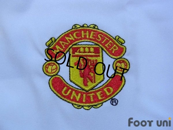 Photo6: Manchester United 2002-2003 Away Shirt #11 Giggs Champions League Patch/Badge (6)