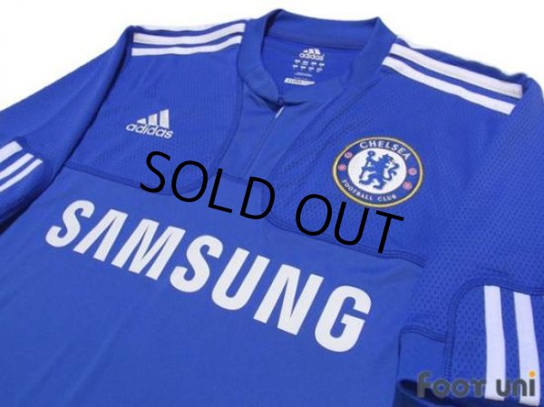 Photo3: Chelsea 2009-2010 Home Shirt (3)