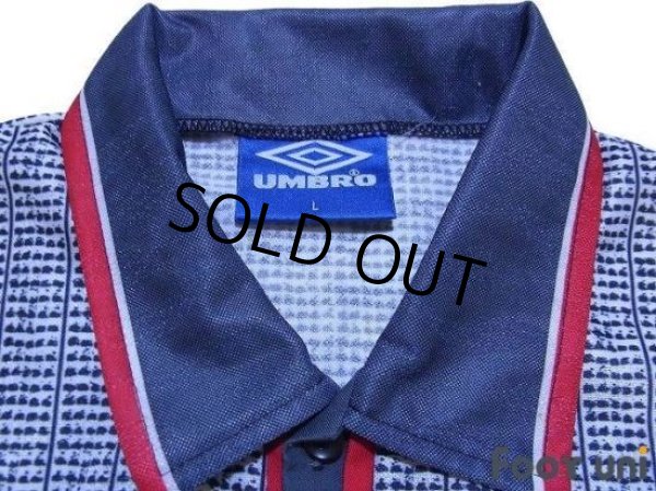 Photo5: Manchester United 1995-1996 Away Shirt #7 Cantona Premier League Patch/Badge (5)