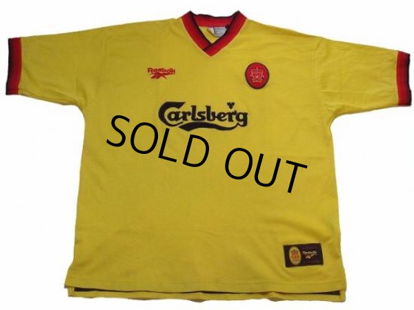 Photo1: Liverpool 1997-1999 3RD Shirt (1)