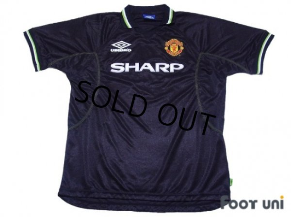 Photo1: Manchester United 1998-1999 3RD Shirt (1)
