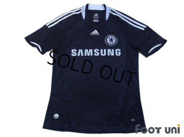 Photo1: Chelsea 2008-2009 Away Shirt (1)