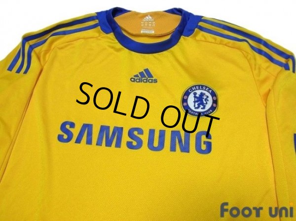 Photo3: Chelsea 2008-2009 3rd Authentic Long Sleeve Shirt (3)