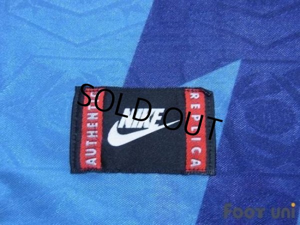 Photo7: Arsenal 1995-1996 Away Shirt #10 Bergkamp (7)