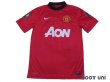 Photo1: Manchester United 2013-2014 Home Shirt #19 Welbeck Premier League Champions Patch (1)