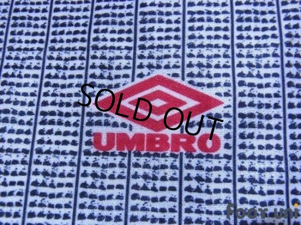 Photo7: Manchester United 1995-1996 Away Shirt #7 Cantona Premier League Patch/Badge (7)