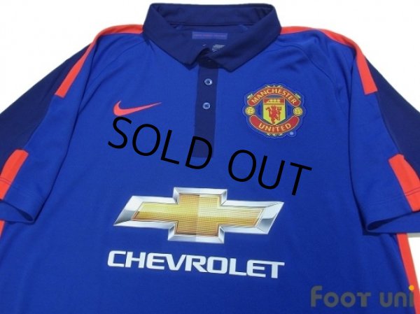 Photo3: Manchester United 2014-2015 3RD Shirt (3)