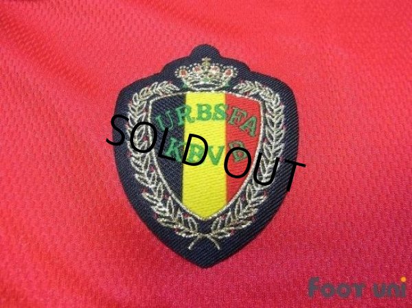 Photo5: Belgium 1997 Home Shirt (5)