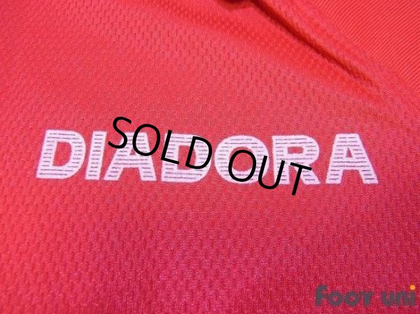 Photo6: Belgium 1997 Home Shirt (6)