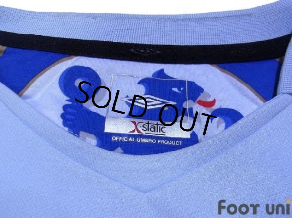 Photo5: Chelsea 2005-2006 Away Long Sleeve Shirt #8 Lampard (5)