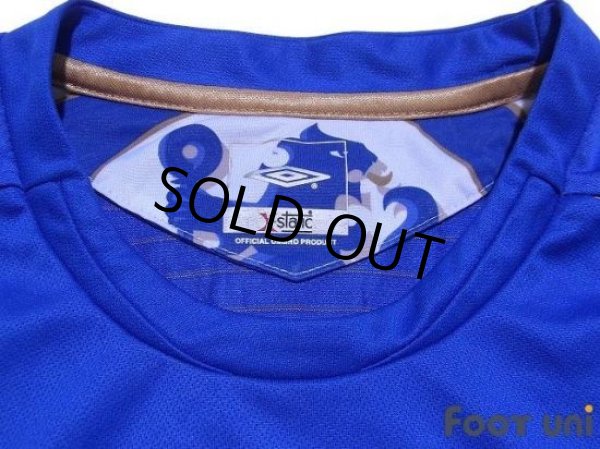 Photo5: Chelsea 2005-2006 Home Long Sleeve Shirt #15 Drogba Champions Barclays Premiership Patch/Badge (5)