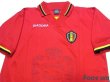 Photo3: Belgium 1997 Home Shirt (3)