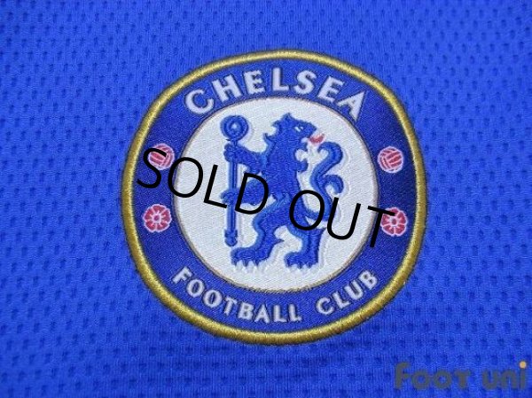Photo5: Chelsea 2009-2010 Home Long Sleeve Shirt (5)