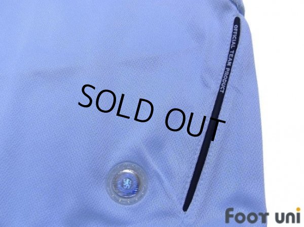 Photo6: Chelsea 2005-2006 Away Long Sleeve Shirt #8 Lampard (6)
