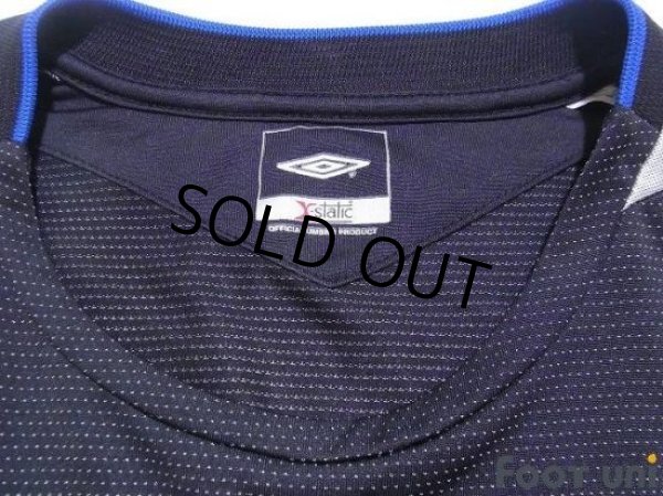 Photo5: Chelsea 2004-2005 Away Long Sleeve Shirt #15 Drogba Champions League Patch/Badge (5)