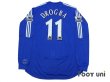 Photo2: Chelsea 2006-2008 Home Authentic Long Sleeve Shirt #11 Drogba Champions Barclays Premiership Patch/Badge (2)