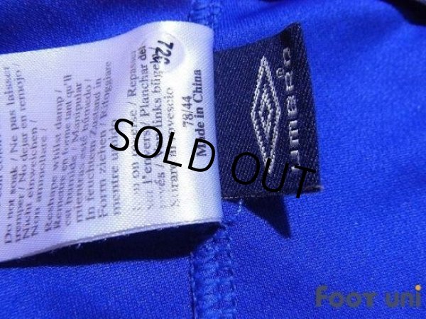 Photo8: Chelsea 2005-2006 Home Long Sleeve Shirt #15 Drogba Champions Barclays Premiership Patch/Badge (8)