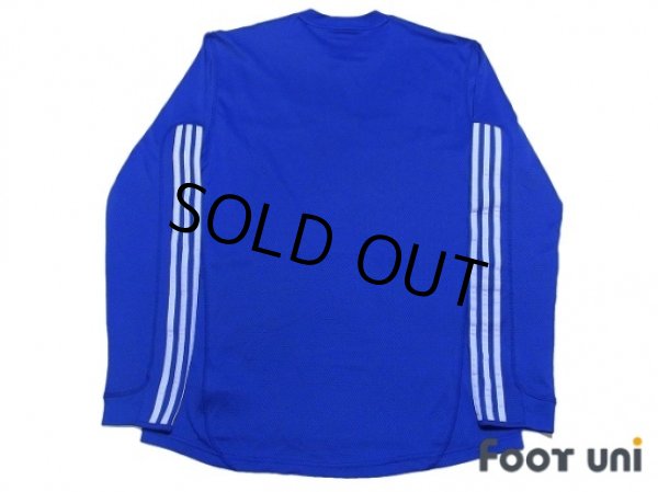 Photo2: Chelsea 2009-2010 Home Long Sleeve Shirt (2)