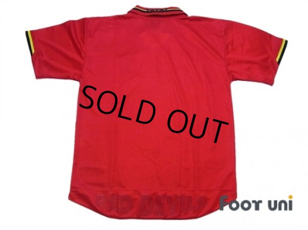 Photo2: Belgium 1997 Home Shirt (2)