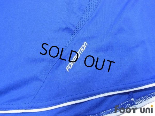 Photo7: Chelsea 2006-2008 Home Authentic Long Sleeve Shirt #11 Drogba Champions Barclays Premiership Patch/Badge (7)