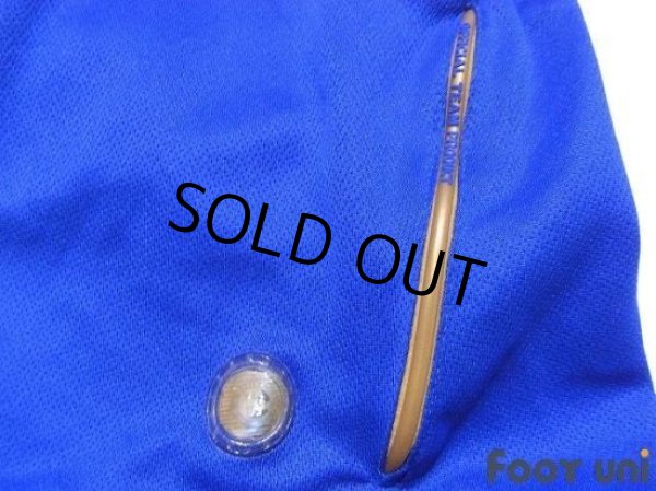 Photo7: Chelsea 2005-2006 Home Long Sleeve Shirt #15 Drogba Champions Barclays Premiership Patch/Badge (7)