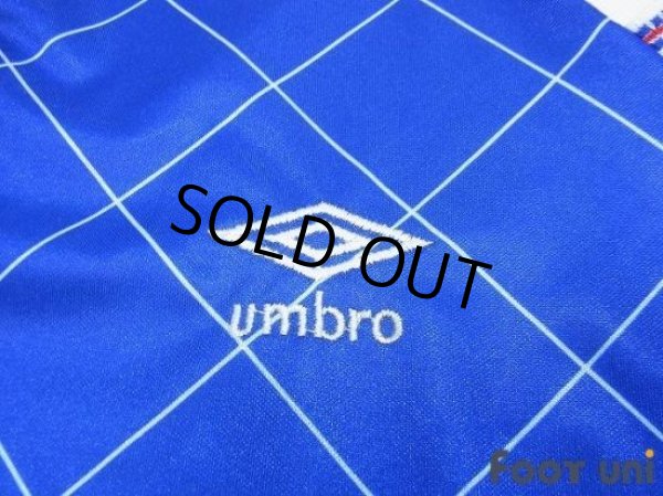 Photo6: Chelsea 1987-1989 Home Shirt (6)