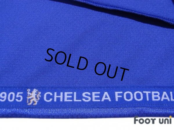 Photo7: Chelsea 2008-2009 Home Shirt (7)