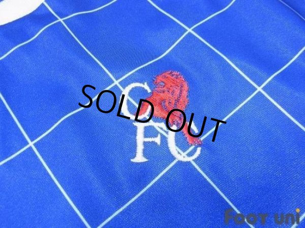 Photo5: Chelsea 1987-1989 Home Shirt (5)