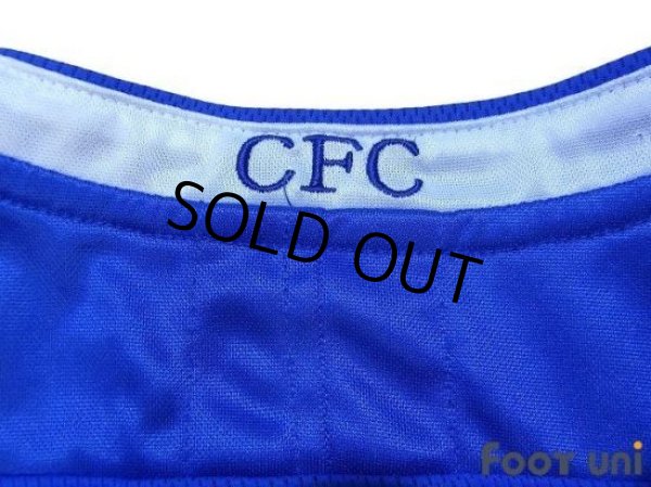 Photo7: Chelsea 2003-2005 Home Reversible Long Sleeve Shirt (7)