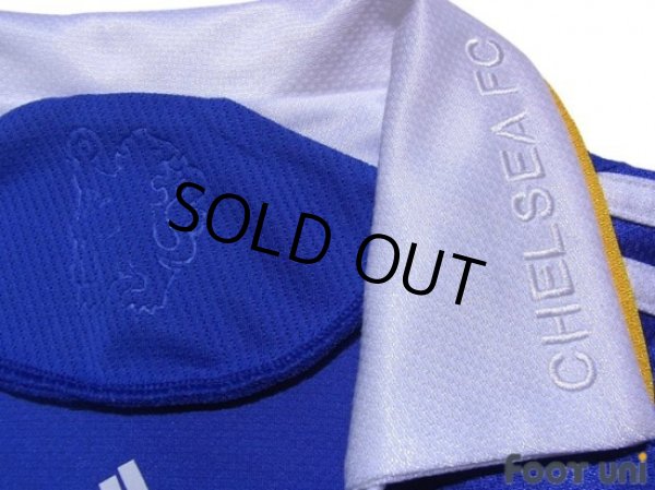 Photo5: Chelsea 2008-2009 Home Shirt (5)