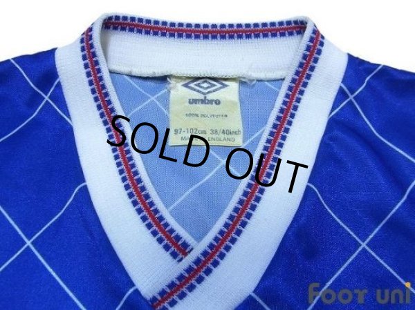 Photo4: Chelsea 1987-1989 Home Shirt (4)