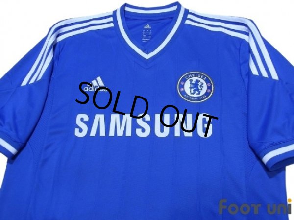 Photo3: Chelsea 2013-2014 Home Shirt w/tags (3)
