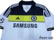 Photo3: Chelsea 2011-2012 3RD Shirt #11 Drogba Champions League Patch/Badge (3)