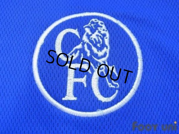 Photo6: Chelsea 2003-2005 Home Reversible Long Sleeve Shirt (6)