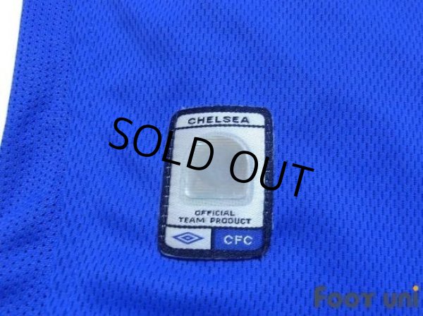 Photo8: Chelsea 2003-2005 Home Reversible Long Sleeve Shirt (8)