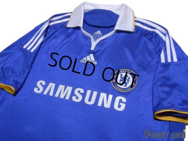 Photo3: Chelsea 2008-2009 Home Shirt (3)