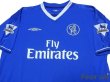 Photo3: Chelsea 2003-2005 Home Shirt #8 Lampard BARCLAYCARD PREMIERSHIP Patch/Badge (3)