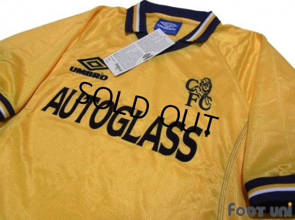 Photo3: Chelsea 1998-2000 3rd Shirt w/tags (3)