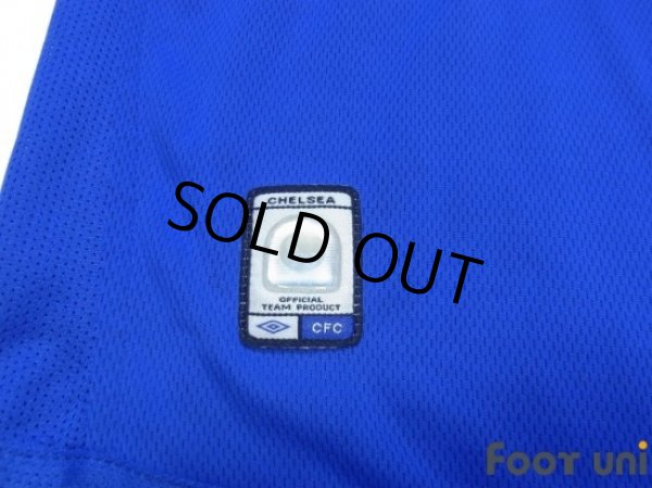 Photo7: Chelsea 2003-2005 Home Shirt #8 Lampard BARCLAYCARD PREMIERSHIP Patch/Badge (7)