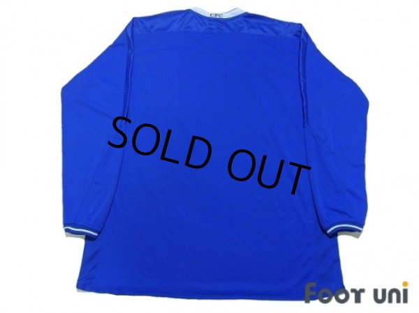 Photo2: Chelsea 2003-2005 Home Reversible Long Sleeve Shirt (2)