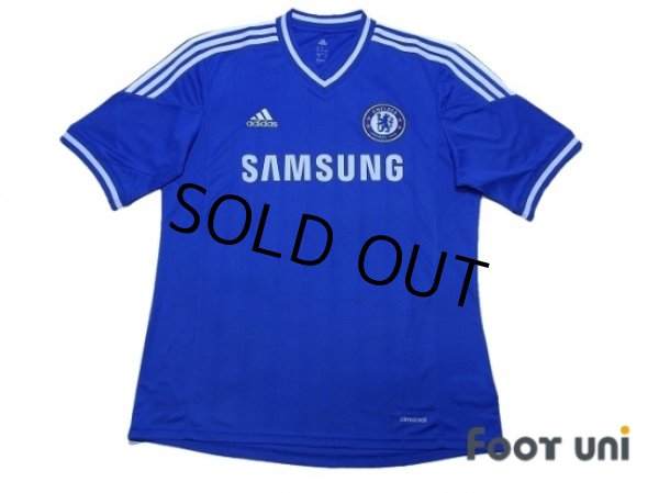 Photo1: Chelsea 2013-2014 Home Shirt w/tags (1)