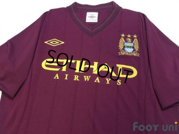 Photo3: Manchester City 2012-2013 Away Shirt #21 Silva w/tags (3)