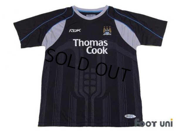 Photo1: Manchester City 2006-2007 Away Shirt (1)