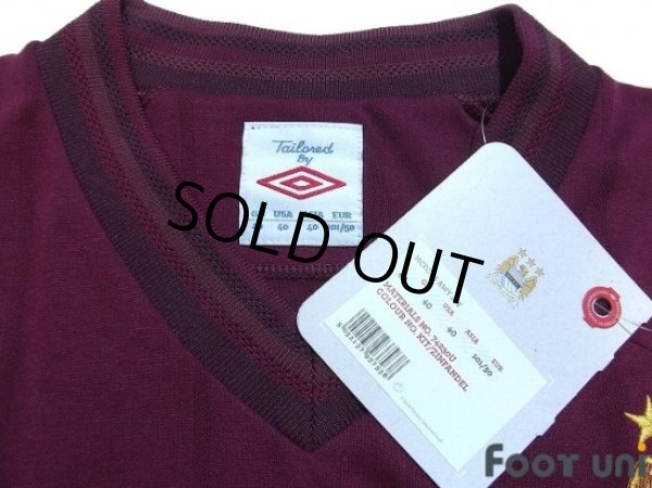 Photo5: Manchester City 2012-2013 Away Shirt #21 Silva w/tags (5)