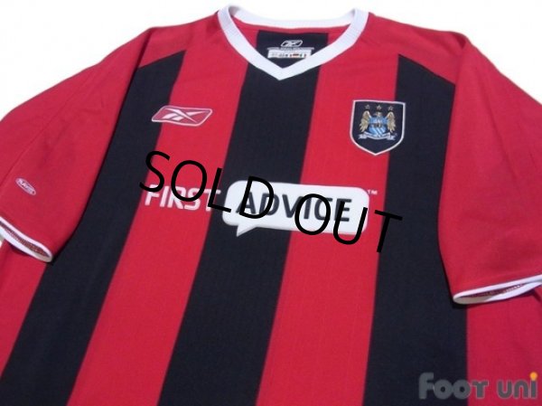 Photo3: Manchester City 2003-2005 Away Shirt (3)