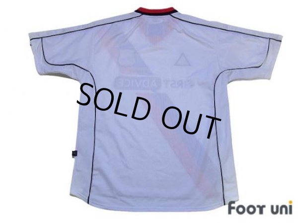 Photo2: Manchester City 2002-2003 Away Shirt (2)
