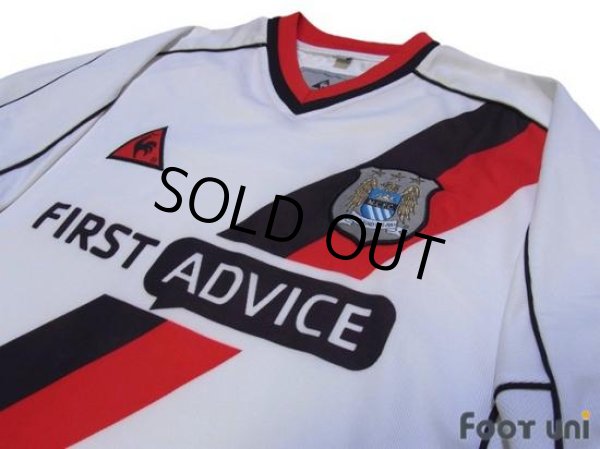 Photo3: Manchester City 2002-2003 Away Shirt (3)